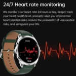 H78 1.43 inch AMOLED Screen Health & Fitness Smart Watch IP67 Waterproof Support BT Call - Image 11