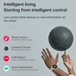 H78 1.43 inch AMOLED Screen Health & Fitness Smart Watch IP67 Waterproof Support BT Call - Image 14