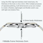 H78 1.43 inch AMOLED Screen Health & Fitness Smart Watch IP67 Waterproof Support BT Call - Image 3