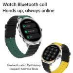 H78 1.43 inch AMOLED Screen Health & Fitness Smart Watch IP67 Waterproof Support BT Call - Image 6