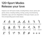 H78 1.43 inch AMOLED Screen Health & Fitness Smart Watch IP67 Waterproof Support BT Call - Image 8