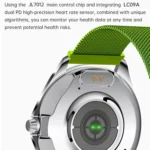 H78 1.43 inch AMOLED Screen Health & Fitness Smart Watch IP67 Waterproof Support BT Call - Image 10