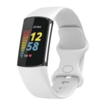 For Fitbit Charge 6 / 5 xDfind Silicone Watch Band