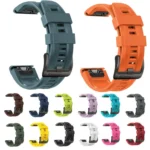 xDfind Silicone Sport Pure Color Watch Band - Image 2