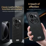 SULADA Shockproof TPU Hybrid Handmade Leather Phone Case, For Xiaomi 15 Ultra - Image 2