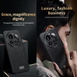 SULADA Shockproof TPU Hybrid Handmade Leather Phone Case, For Xiaomi 15 Ultra - Image 4
