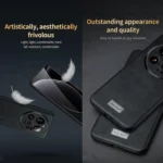 SULADA Shockproof TPU Hybrid Handmade Leather Phone Case, For Xiaomi 15 Ultra - Image 5