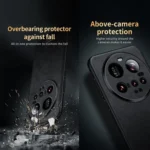 SULADA Shockproof TPU Hybrid Handmade Leather Phone Case, For Xiaomi 15 Ultra - Image 6