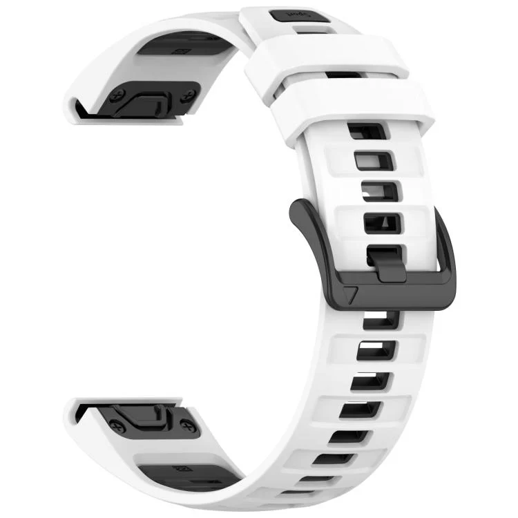 EDA007963902A_1.webp xDfind Dual Color Quick Release Steel Buckle Silicone Watch Band - Image 7