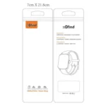 xDfind Dual Color Quick Release Steel Buckle Silicone Watch Band - Image 6