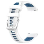 xDfind Sports Two-Color Steel Buckle Silicone Watch Band - Image 8