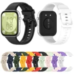 xDfind Colorful Buckle Silicone Sports Watch Band - Image 2