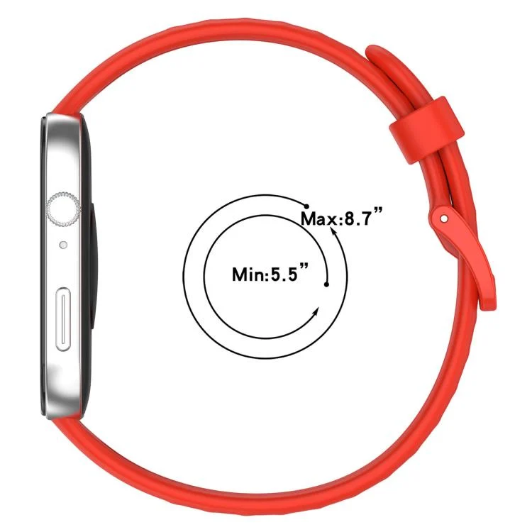 EDA0079653_B3.webp xDfind Colorful Buckle Silicone Sports Watch Band - Image 4