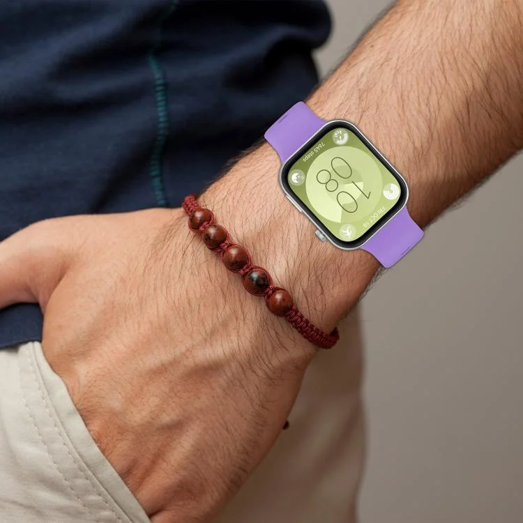 EDA0079653_B4.webp xDfind Colorful Buckle Silicone Sports Watch Band - Image 5
