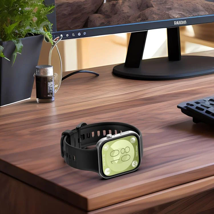 EDA0079653_B5.webp xDfind Colorful Buckle Silicone Sports Watch Band - Image 6