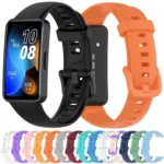 xDfind Nail Button Glossy Silicone Watch Band - Image 2