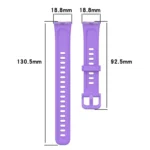 xDfind Nail Button Glossy Silicone Watch Band - Image 3
