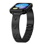 Snowflake Petals Bracelet Metal Watch Band