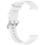 xDfind Quick Release Silver Buckle Silicone Watch Band Wristband - Image 12