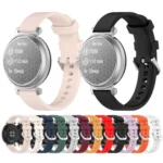 xDfind Quick Release Silver Buckle Silicone Watch Band Wristband - Image 2