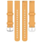 xDfind Quick Release Silver Buckle Silicone Watch Band Wristband - Image 6
