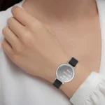 xDfind Quick Release Silver Buckle Silicone Watch Band Wristband - Image 7