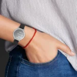 xDfind Quick Release Silver Buckle Silicone Watch Band Wristband - Image 8