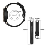 xDfind Silicone Watch Band with Dismantling Tools - Image 2