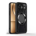 Cooling Hollow Metal Holder MagSafe Phone Case, For Redmi K80 Pro, For Redmi K80 - Image 2