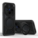 Cooling Hollow Metal Holder MagSafe Phone Case, For vivo X200, For vivo X200 Pro mini, For vivo X200 Pro