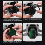 For DJI Air 3S BRDRC Camera Lens Filter - Image 12