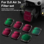 For DJI Air 3S BRDRC Camera Lens Filter - Image 3