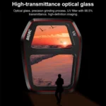 For DJI Air 3S BRDRC Camera Lens Filter - Image 5