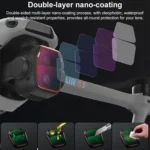 For DJI Air 3S BRDRC Camera Lens Filter - Image 6