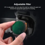 For DJI Air 3S BRDRC Camera Lens Filter - Image 8