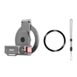 BRDRC Smartphone Teleprompter Stand Desktop Clamp Cold Shoe Extension Mount - Image 2