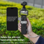 BRDRC Smartphone Teleprompter Stand Desktop Clamp Cold Shoe Extension Mount - Image 13