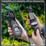 BRDRC Smartphone Teleprompter Stand Desktop Clamp Cold Shoe Extension Mount - Image 9