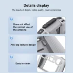 BRDRC Remote Control Shockproof Anti-scratch Silicone Case - Image 11