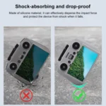 BRDRC Remote Control Shockproof Anti-scratch Silicone Case - Image 4