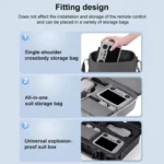 BRDRC Remote Control Shockproof Anti-scratch Silicone Case - Image 6