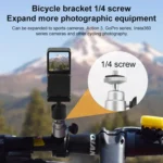 BRDRC Drone Remote Control Adapter Base Bicycle Holder - Image 11