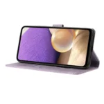 Triangles Embossed Leather Phone Case, For Redmi A5 4G 171.7mm, For Redmi Note 14 4G 164.84mm, For Redmi K80 / K80 Pro - Image 5