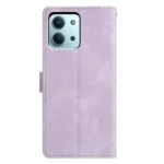 Triangles Embossed Leather Phone Case, For Redmi 15C 4G 171.5mm / Poco C85 4G, For Redmi 15C 4G EU / 15C 5G 173.1mm, For Redmi A5 4G 173.3mm - Image 3