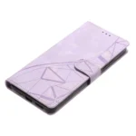 Triangles Embossed Leather Phone Case, For Redmi 15C 4G 171.5mm / Poco C85 4G, For Redmi 15C 4G EU / 15C 5G 173.1mm, For Redmi A5 4G 173.3mm - Image 6