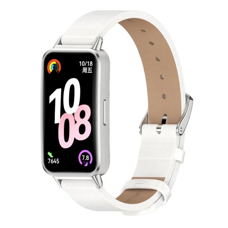Mijobs Microfiber PU Leather Watch Band