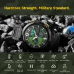 UNIWA DM300 4G Android Watch Phone, 1.43 inc Unisoc SL8541E Quad Core, Support Heart Rate / Blood Oxygen - Image 5