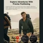 UNIWA DM300 4G Android Watch Phone, 1.43 inc Unisoc SL8541E Quad Core, Support Heart Rate / Blood Oxygen - Image 6