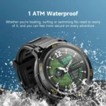 UNIWA DM300 4G Android Watch Phone, 1.43 inc Unisoc SL8541E Quad Core, Support Heart Rate / Blood Oxygen - Image 8
