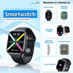 WK WH-08 Dreamer S Smart Watch, 2.01 inch Screen, Support BT Call - Image 2